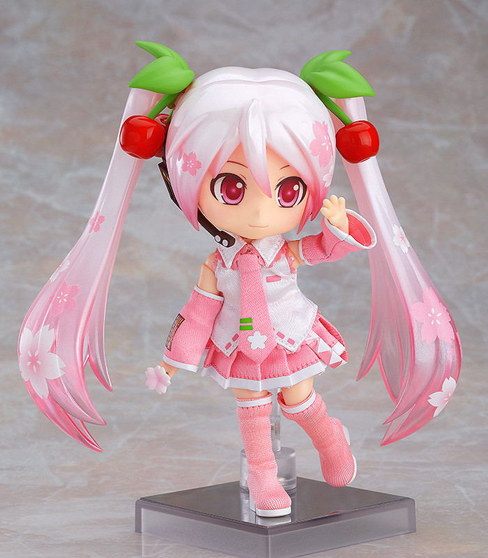 Nendoroid Doll Character Vocal Series 01: Sakura Miku [GSC Online Shop Exclusive Ver.] image 3