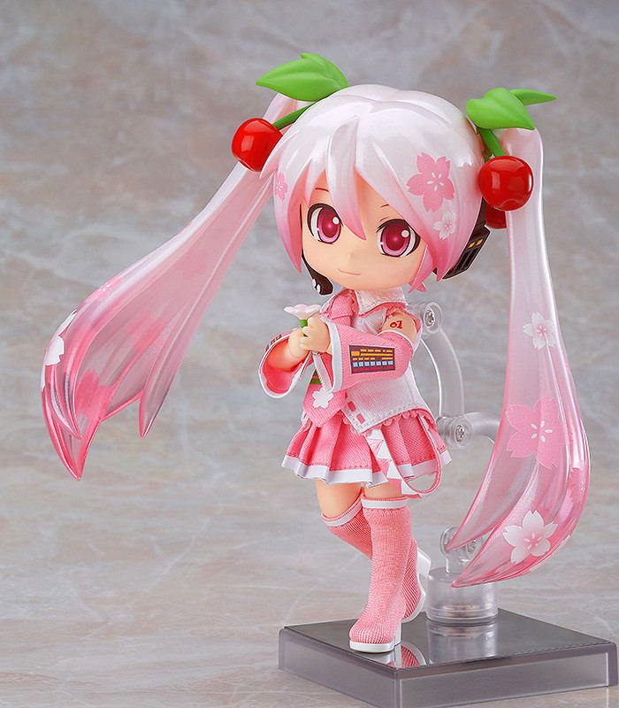 Nendoroid Doll Character Vocal Series 01: Sakura Miku [GSC Online Shop Exclusive Ver.] image 4