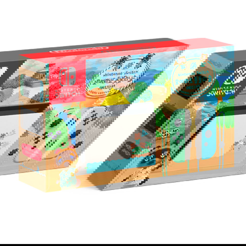 Nintendo Switch Lite Two Animal Crossing Accounts On One Switch