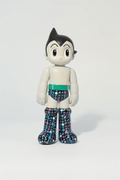 Osamu Tezuka Figure Series Astro Boy: Astro Boy Standing with Pattern Gray Ver. thumbnail 1