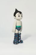 Osamu Tezuka Figure Series Astro Boy: Astro Boy Standing with Pattern Gray Ver. thumbnail 3