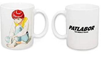Patlabor: The Mobile Police Mug image 1