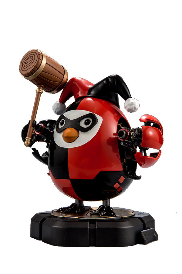 Q-Mech x DC Comics: Battle Chicken Harley Quinn Ver. image 1