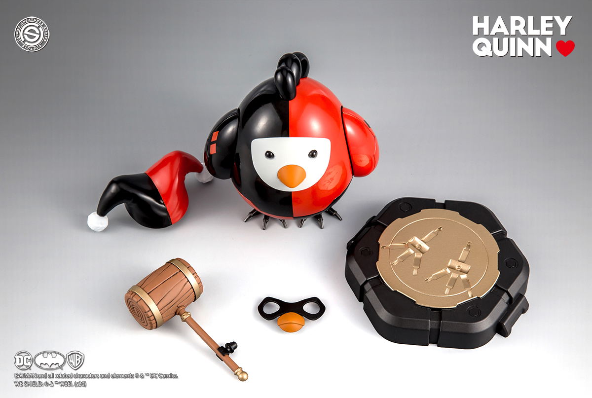 Q-Mech x DC Comics: Battle Chicken Harley Quinn Ver.