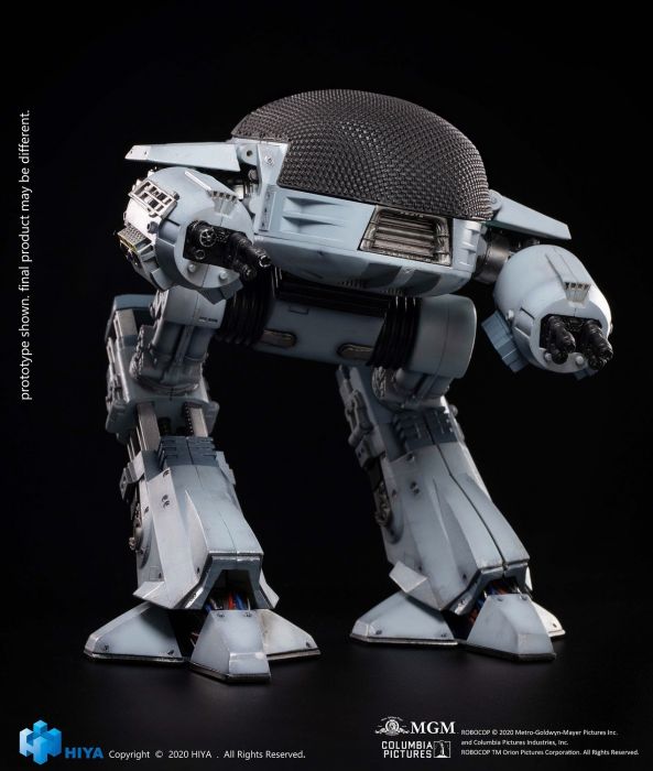 RoboCop 1/18 Scale Action Figure: ED209 with Sound image 6