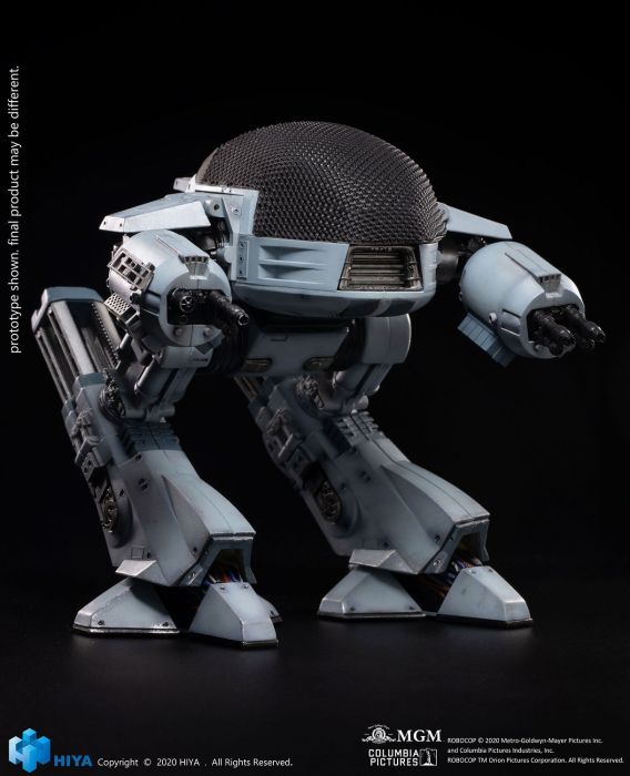 RoboCop 1/18 Scale Action Figure: ED209 with Sound image 7