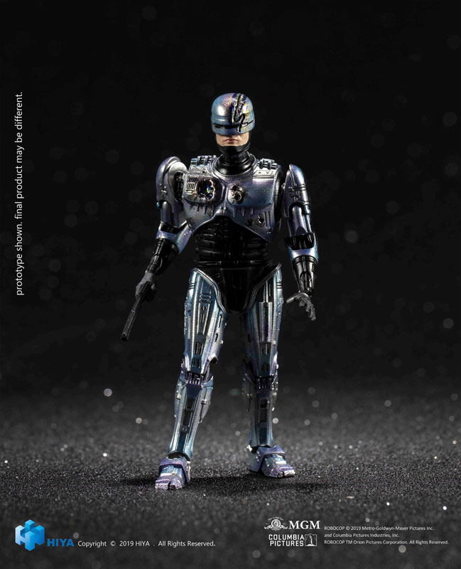 RoboCop 2 1/18 Scale Action Figure: Robocop Battle Damage image 2