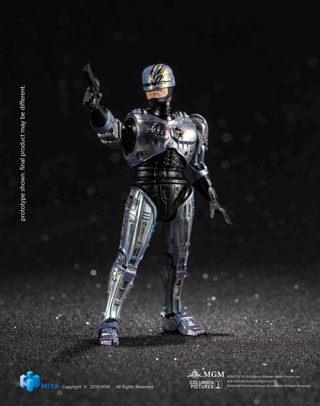RoboCop 2 1/18 Scale Action Figure: Robocop Battle Damage image 3