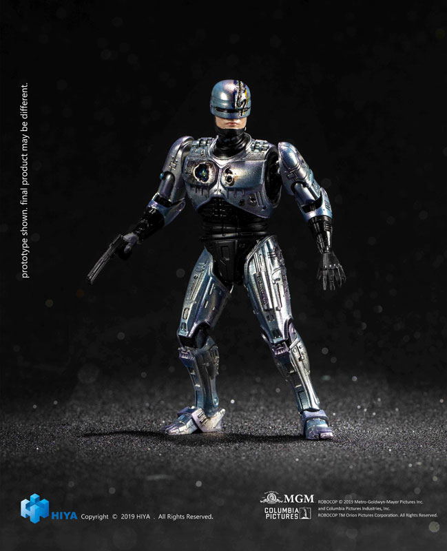 RoboCop 2 1/18 Scale Action Figure: Robocop Battle Damage image 4