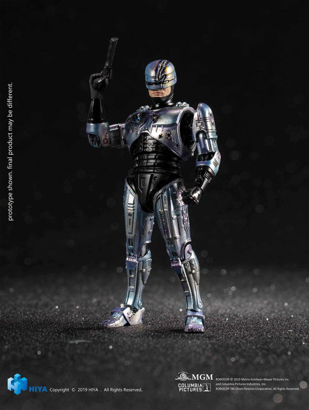 RoboCop 2 1/18 Scale Action Figure: Robocop Battle Damage image 5