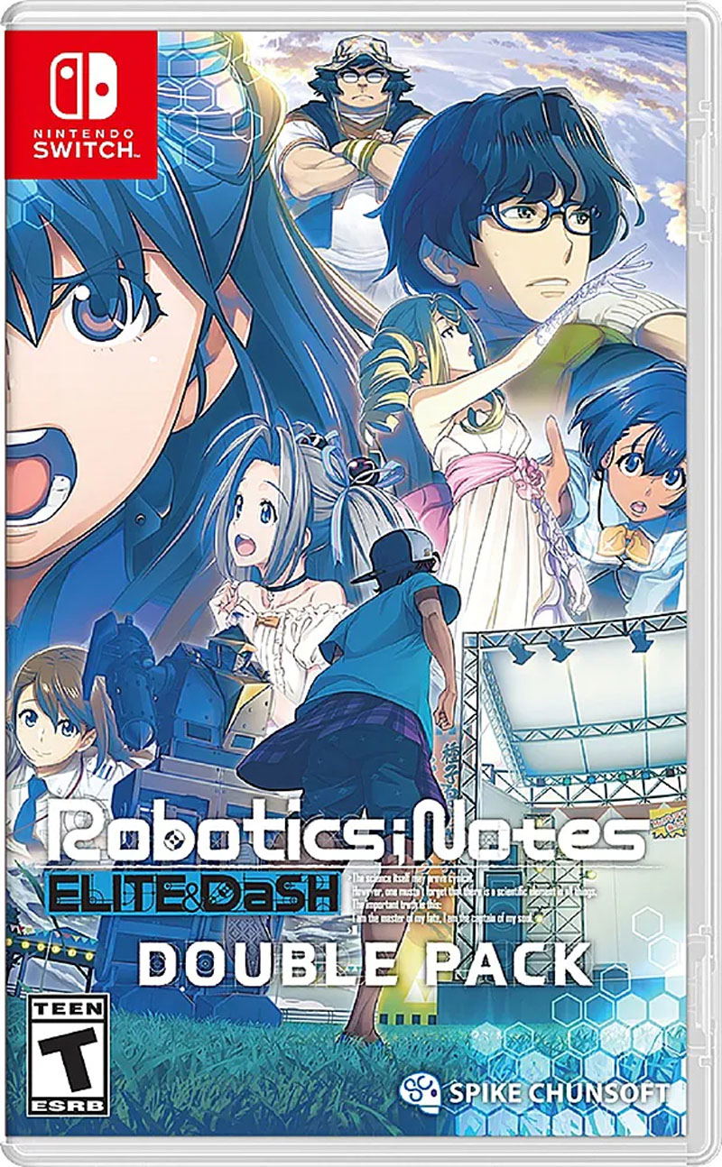 Robotics;Notes Double Pack for Nintendo Switch