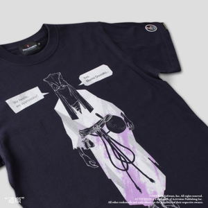 Sekiro: Shadows Die Twice Torch Torch T-shirt Collection: Doujun Dark Blue (L Size)_