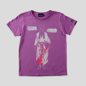 Sekiro: Shadows Die Twice Torch Torch T-shirt Collection: Doujun Wisteria Purple Ladies (L Size)_