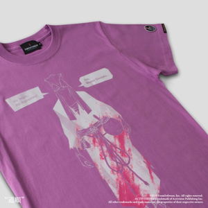 Sekiro: Shadows Die Twice Torch Torch T-shirt Collection: Doujun Wisteria Purple Ladies (L Size)_