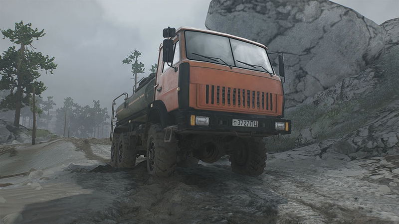 MudRunner American Wilds (Multi-Language) image 4