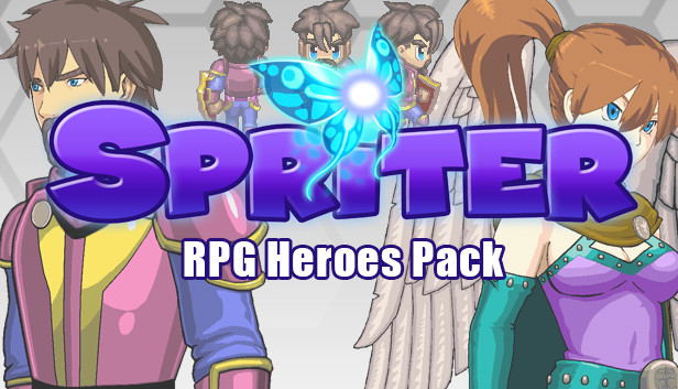 Spriter: RPG Heroes Pack (DLC) DLC STEAM digital — Import Game Deal