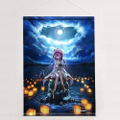 Summer Pockets Reflection Blue B2 Wall Scroll: Kamiyama Shiki thumbnail 1
