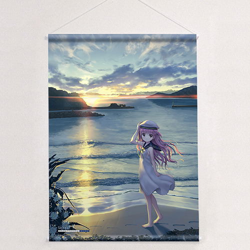 Summer Pockets Reflection Blue B2 Wall Scroll: Kato Umi image 1