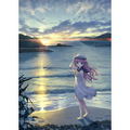 Summer Pockets Reflection Blue B2 Wall Scroll: Kato Umi thumbnail 2