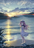 Summer Pockets Reflection Blue B2 Wall Scroll: Kato Umi thumbnail 3