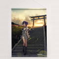 Summer Pockets Reflection Blue B2 Wall Scroll: Mizuori Shizuku thumbnail 1