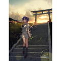 Summer Pockets Reflection Blue B2 Wall Scroll: Mizuori Shizuku thumbnail 2