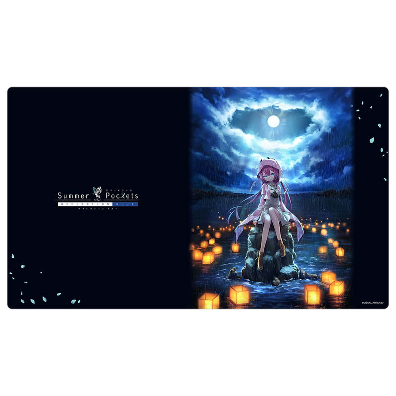 Summer Pockets Reflection Blue Rubber Mat: Kamiyama Shiki image 1