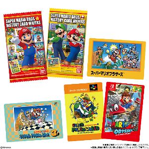 Super Mario Bros. History Card Wafer (Set of 20 packs)
