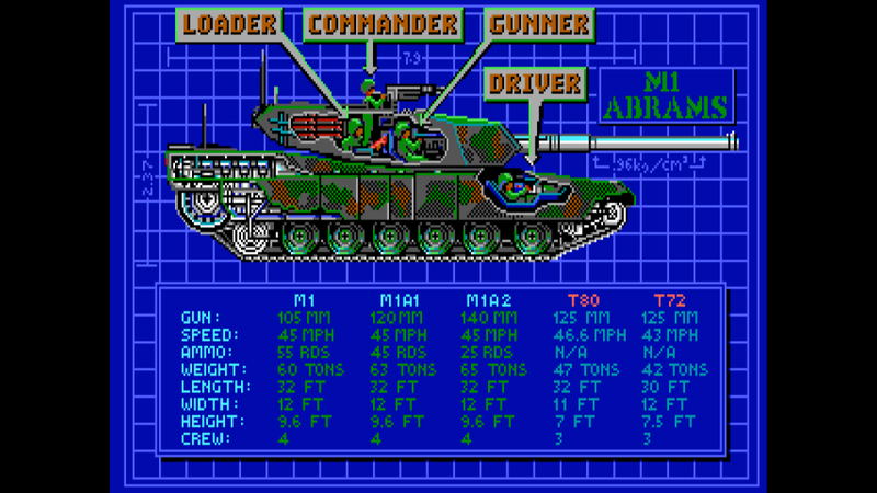 Tank: M1A1 Abrams Battle Simulation <span class="ext" style="background-color: #2a475e; color: #FFFFFF;">STEAM</span> <span class="ext ext_digital">digital</span> image 2