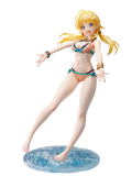 The Idolm@ster Shiny Colors 1/7 Scale Pre-Painted Figure: Natsu ni Koisuru Pizzicato! Meguru Hachimiya thumbnail 1
