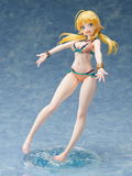 The Idolm@ster Shiny Colors 1/7 Scale Pre-Painted Figure: Natsu ni Koisuru Pizzicato! Meguru Hachimiya thumbnail 2