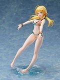 The Idolm@ster Shiny Colors 1/7 Scale Pre-Painted Figure: Natsu ni Koisuru Pizzicato! Meguru Hachimiya thumbnail 4