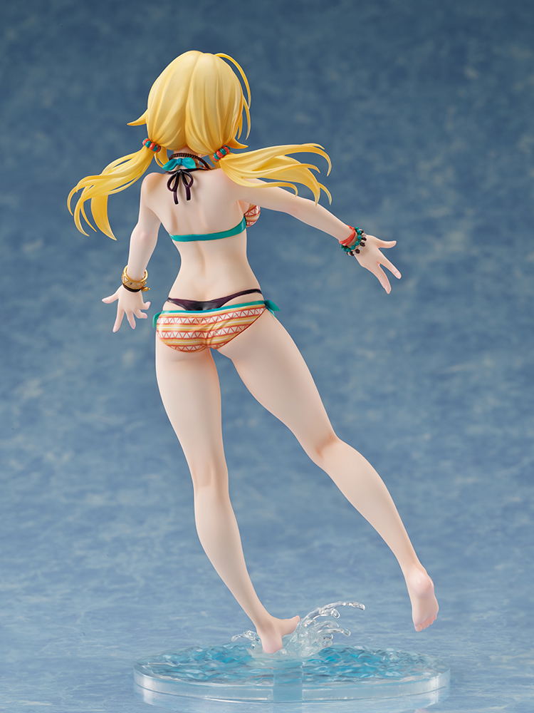 The Idolm@ster Shiny Colors 1/7 Scale Pre-Painted Figure: Natsu ni Koisuru Pizzicato! Meguru Hachimiya image 5