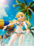The Idolm@ster Shiny Colors 1/7 Scale Pre-Painted Figure: Natsu ni Koisuru Pizzicato! Meguru Hachimiya thumbnail 7