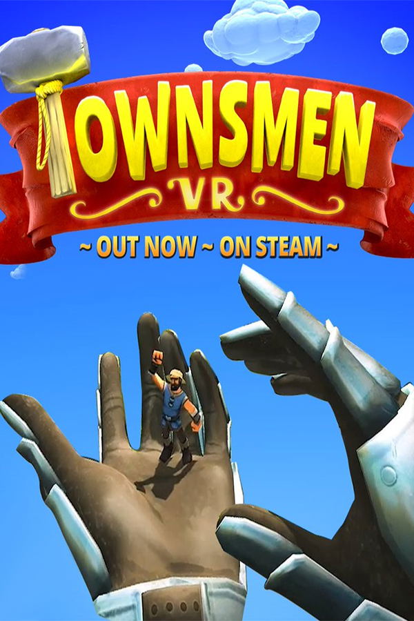 Townsmen VR STEAM digital — Import Game Deal