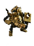 Toywolf W-02G 1/12 Scale Transformable Toy: Dirty Man Navy Leader Gold Ver. thumbnail 1