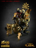 Toywolf W-02G 1/12 Scale Transformable Toy: Dirty Man Navy Leader Gold Ver. thumbnail 12