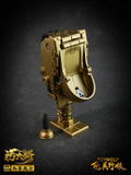 Toywolf W-02G 1/12 Scale Transformable Toy: Dirty Man Navy Leader Gold Ver. thumbnail 16