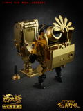 Toywolf W-02G 1/12 Scale Transformable Toy: Dirty Man Navy Leader Gold Ver. thumbnail 18
