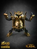 Toywolf W-02G 1/12 Scale Transformable Toy: Dirty Man Navy Leader Gold Ver. thumbnail 5