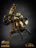 Toywolf W-02G 1/12 Scale Transformable Toy: Dirty Man Navy Leader Gold Ver. thumbnail 7