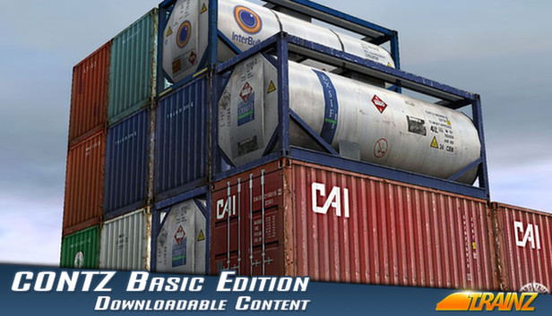 Trainz Simulator: CONTZ Pack (Basic Edition) (DLC) <span class="ext" style="background-color: #B0000F; color: #FFFFFF;">DLC</span> <span class="ext" style="background-color: #2a475e; color: #FFFFFF;">STEAM</span> <span class="ext ext_digital">digital</span> image 1