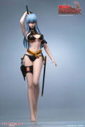 Valkyria Chronicles 1/6 Scale Seamless Action Figure: Selvaria Bles thumbnail 10