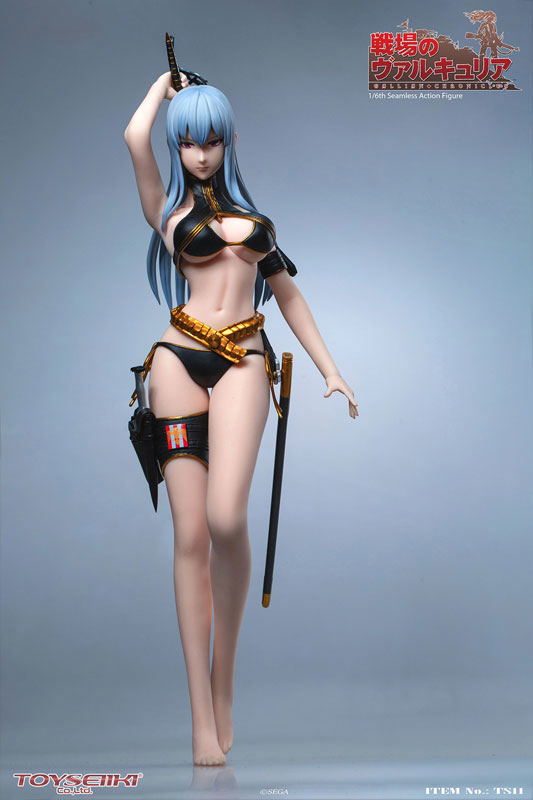 Valkyria Chronicles 1/6 Scale Seamless Action Figure: Selvaria Bles image 10