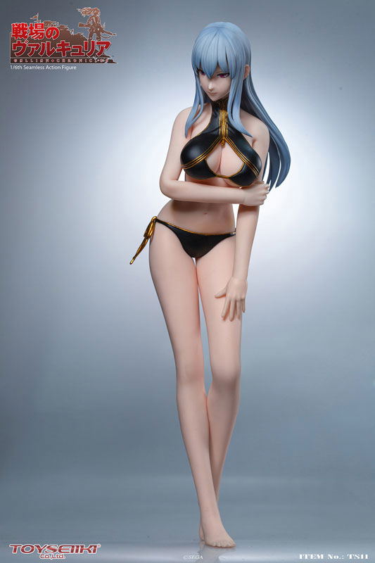 Valkyria Chronicles 1/6 Scale Seamless Action Figure: Selvaria Bles image 11
