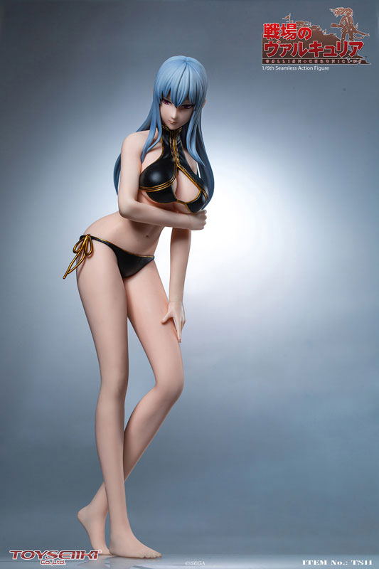 Valkyria Chronicles 1/6 Scale Seamless Action Figure: Selvaria Bles image 15