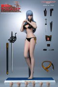Valkyria Chronicles 1/6 Scale Seamless Action Figure: Selvaria Bles thumbnail 17