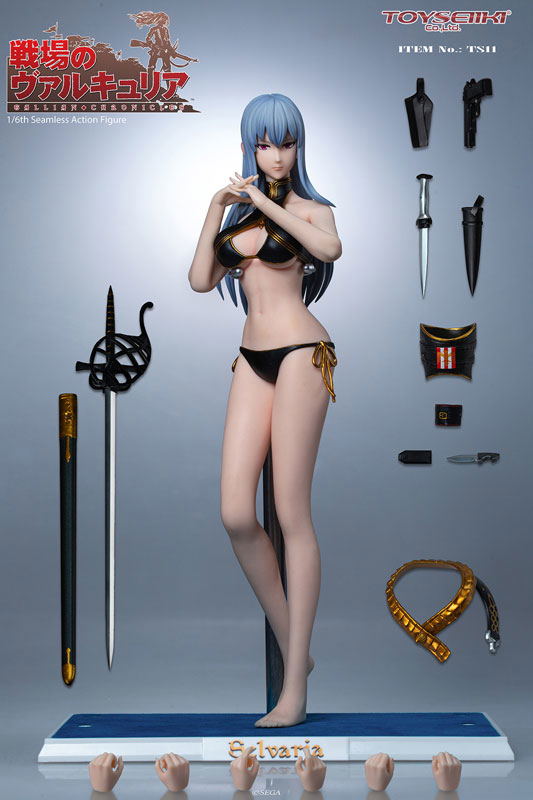 Valkyria Chronicles 1/6 Scale Seamless Action Figure: Selvaria Bles image 17
