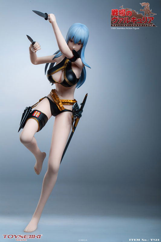 Valkyria Chronicles 1/6 Scale Seamless Action Figure: Selvaria Bles image 18