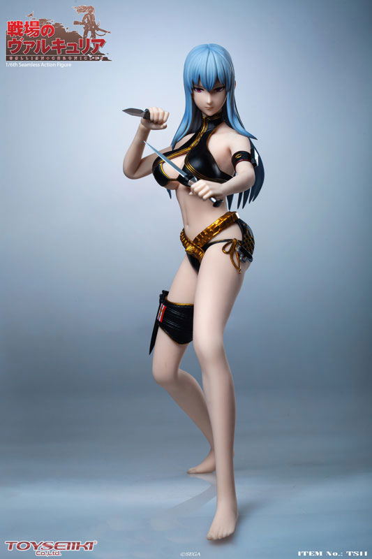 Valkyria Chronicles 1/6 Scale Seamless Action Figure: Selvaria Bles image 19